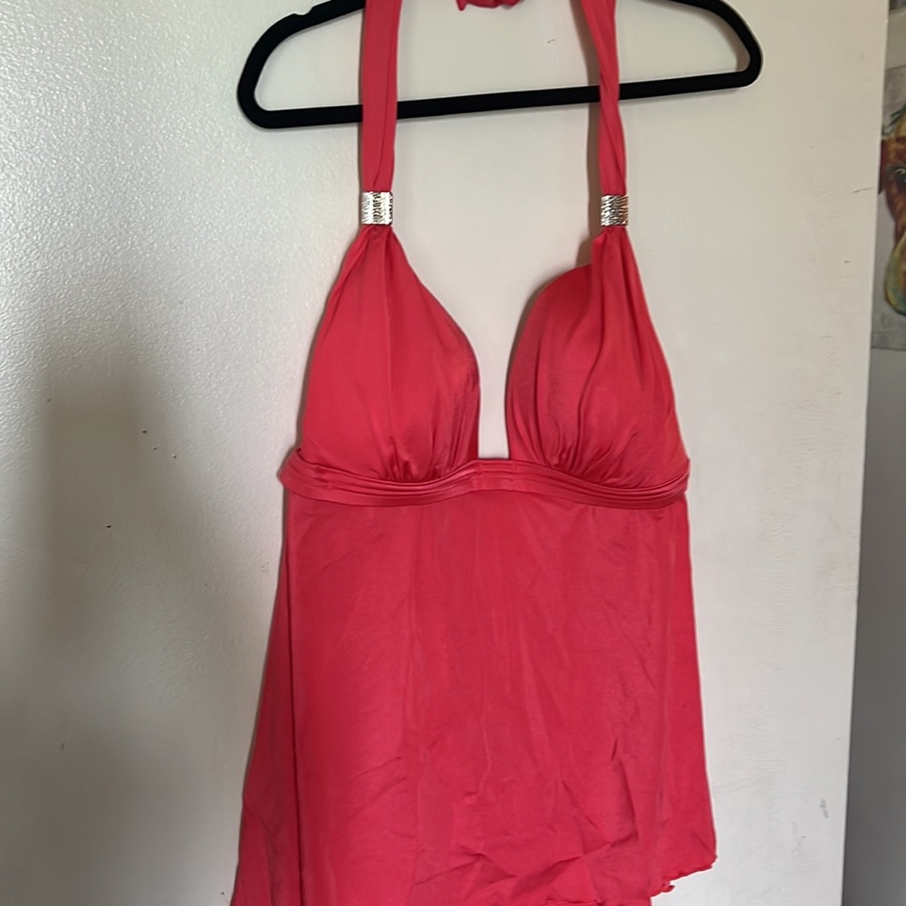 Venus Plus Size Tankini size 24 Pink